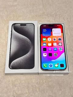 I phone 15 pro max Available only in wah cantt