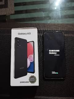 Samsung A13 in genuine wrapped condition 4/64