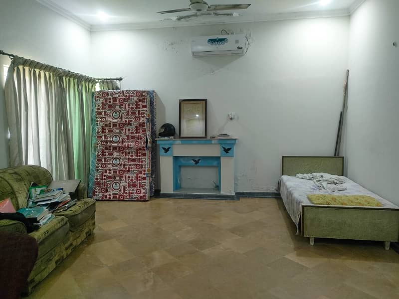 Kanal Lower Ground 2 bedrooms Khuda Bakhsh society Airport road near Honda Point 3
