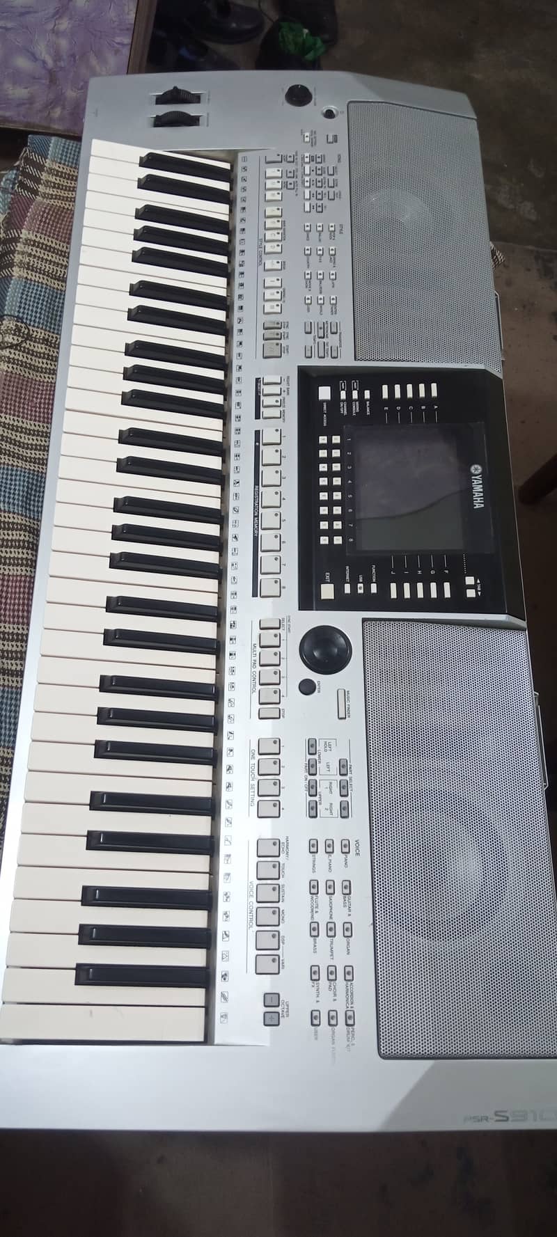 Yamaha PSR S 910 Professional Piano Yamaha keyboard 1
