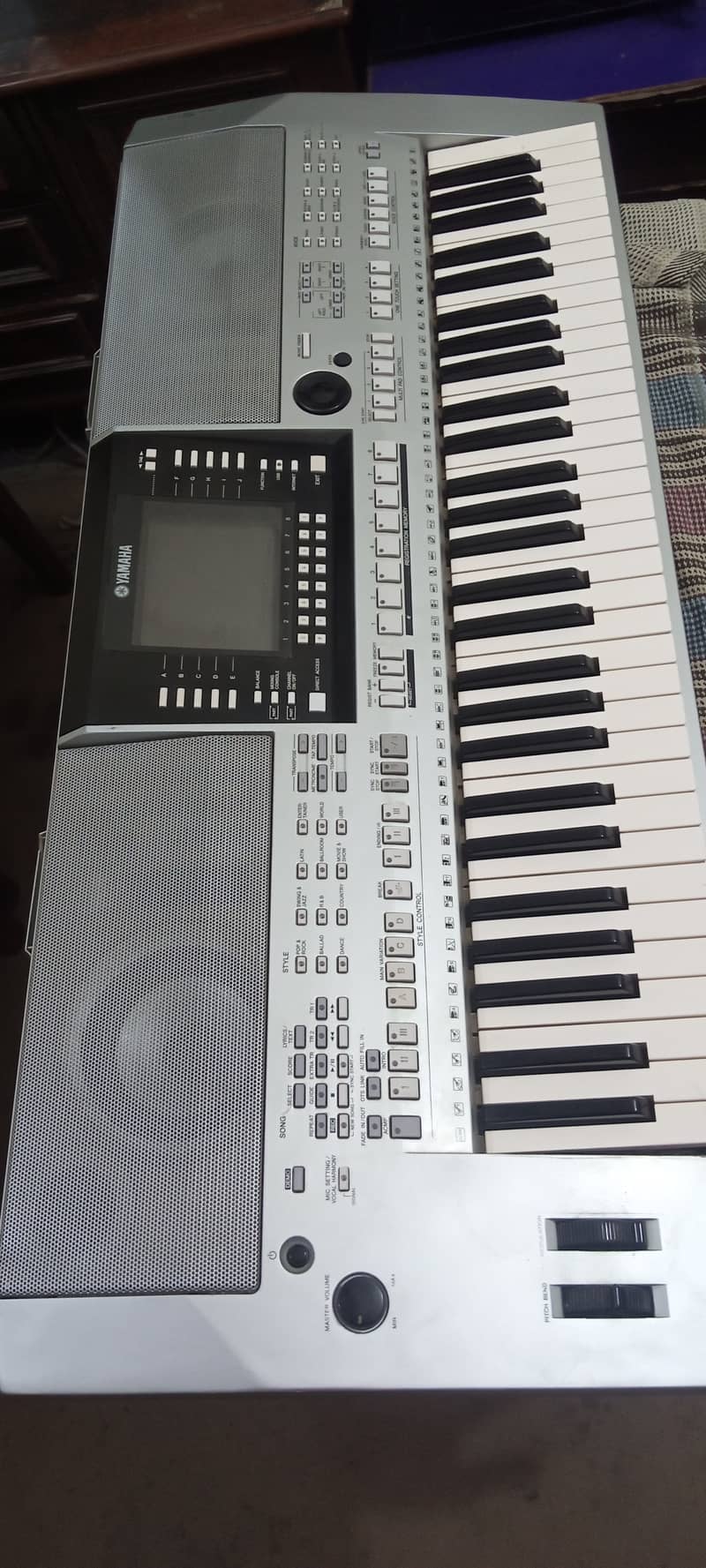 Yamaha PSR S 910 Professional Piano Yamaha keyboard 4