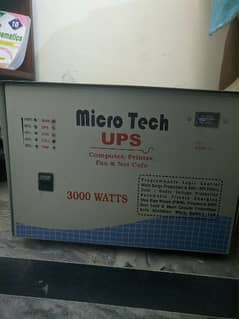 Micro Tech UPS 3000 Watts 200V AC output