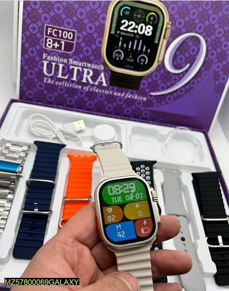 New Ultra Smart Watch Available 0