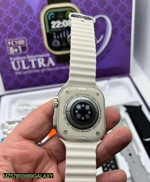New Ultra Smart Watch Available 2
