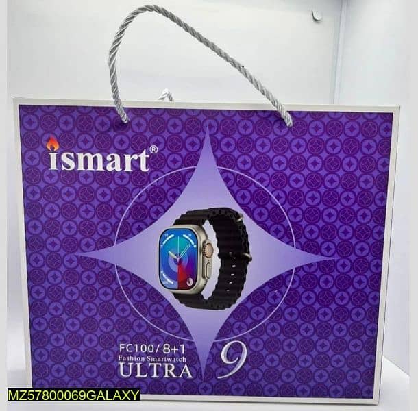 New Ultra Smart Watch Available 3