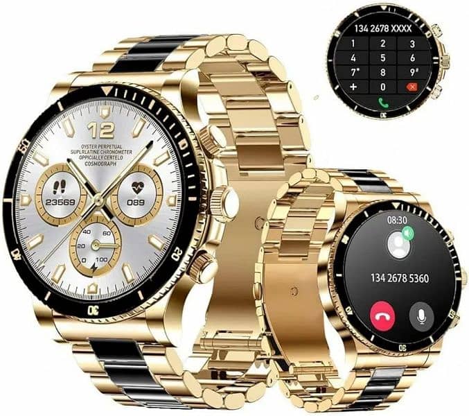 Gen 14 Gold Smart Watch For Men 2