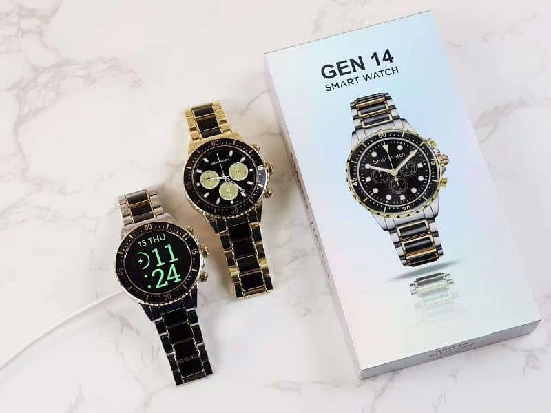 Gen 14 Gold Smart Watch For Men 6