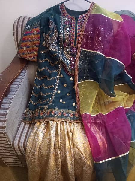 gharara dress 1