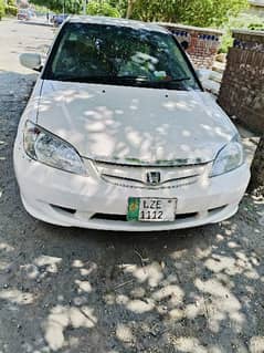 Honda civic vti