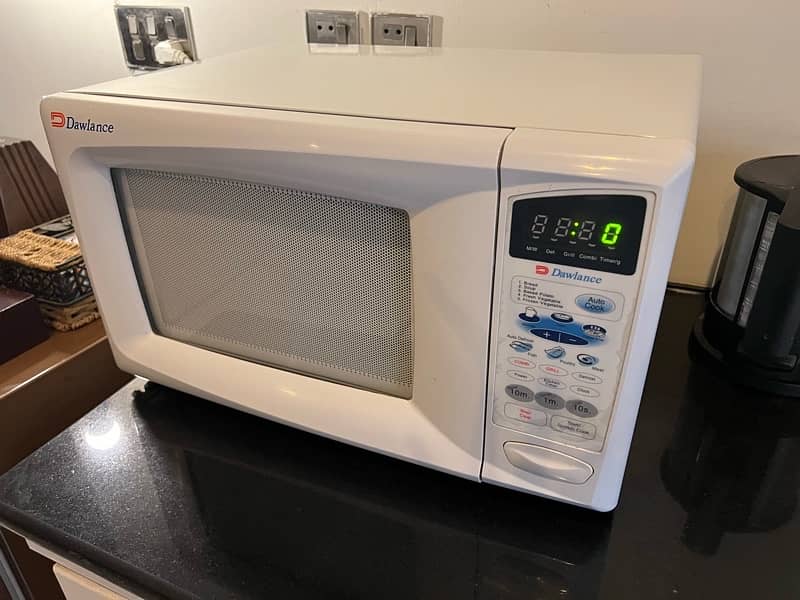 Microwave oven with Grill 2