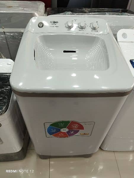 Washing Machine Super Asia Model:SHW-240 Stock Available 0