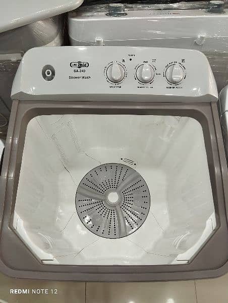 Washing Machine Super Asia Model:SHW-240 Stock Available 1
