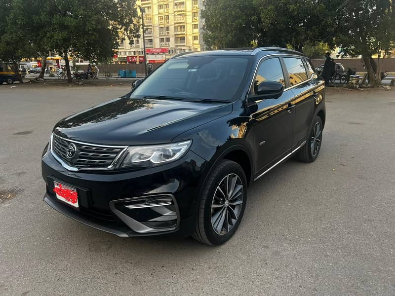 PROTON X70, FWD (Top of the line) BLACK 2022 0
