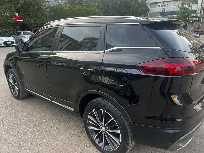 PROTON X70, FWD (Top of the line) BLACK 2022 2