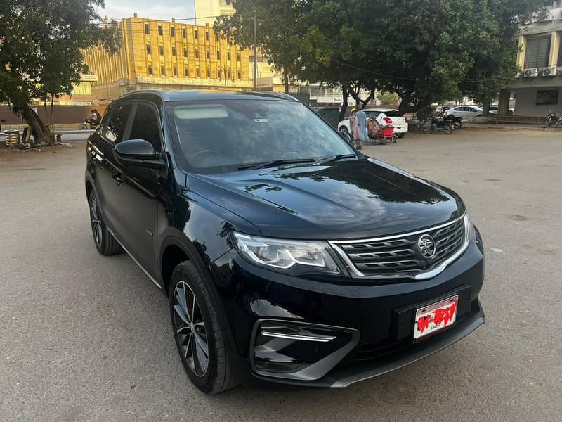 PROTON X70, FWD (Top of the line) BLACK 2022 5