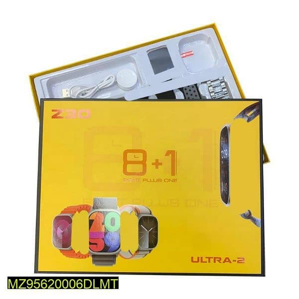 Smart Watch Ultra 8+1 4