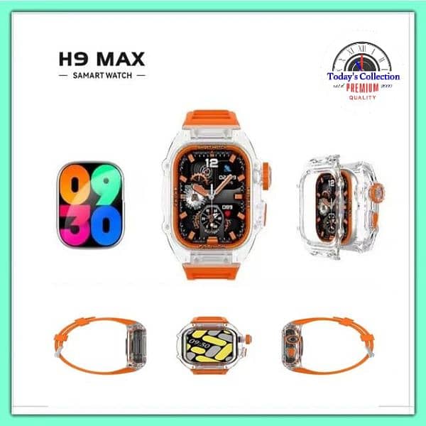 H9 MAX Smart Watch For Men 8