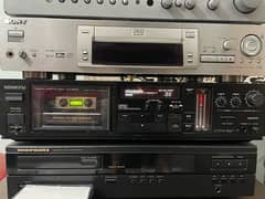 Kenwood KX-880G  Cassette Deck Fully Serviced deck 0