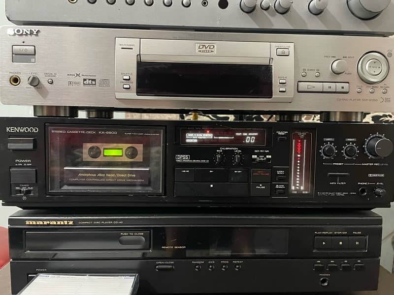 Kenwood KX-880G  Cassette Deck Fully Serviced deck 0