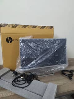 HP branded LED 24" monitor border less for gaming professional work pc