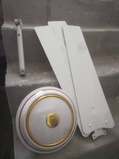 Yunas Fan, Bilkul New Condition, Pure Copper Winding, New Capacitor 0