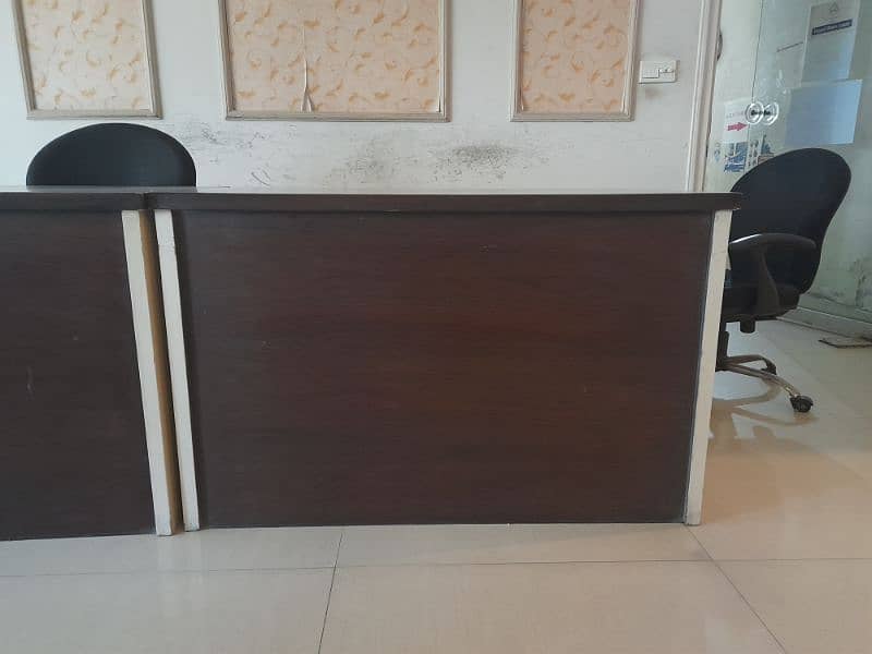 OFFICE Tables For Sale Condition 10/8 Number 0325/6549/758 0