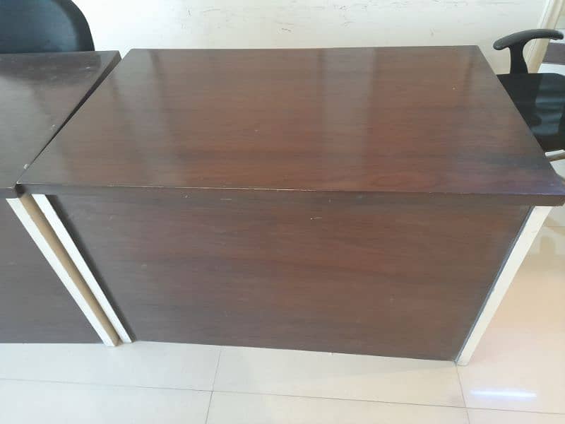 OFFICE Tables For Sale Condition 10/8 Number 0325/6549/758 3