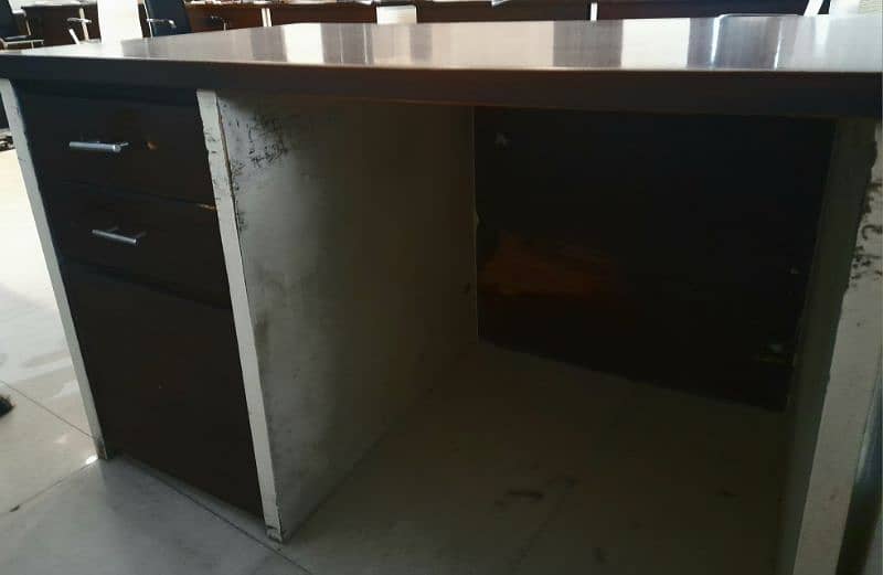 OFFICE Tables For Sale Condition 10/8 Number 0325/6549/758 4