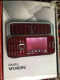 Nokia E75 symbion. (import phon)03344835135