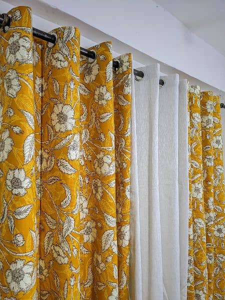 set of three curtains in most valuable demand free home delivery 0