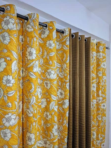 set of three curtains in most valuable demand free home delivery 2