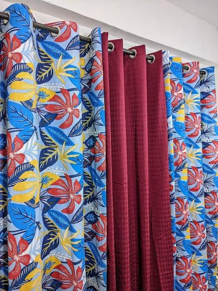 set of three curtains in most valuable demand free home delivery 3