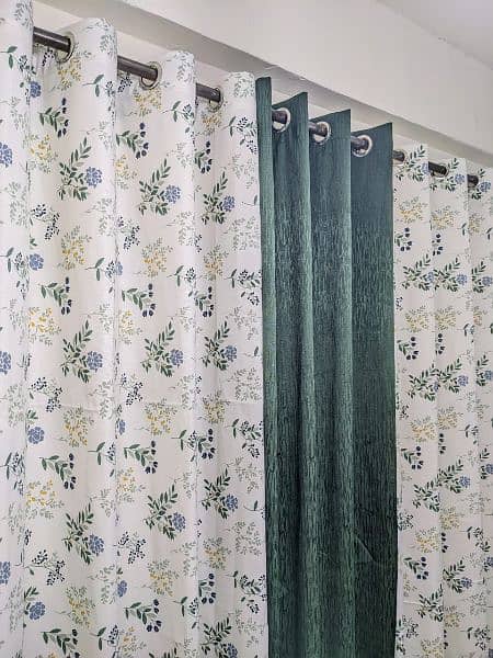 set of three curtains in most valuable demand free home delivery 4