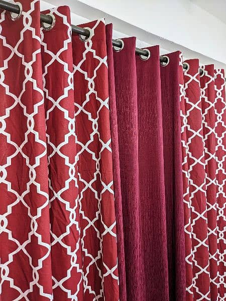 set of three curtains in most valuable demand free home delivery 9