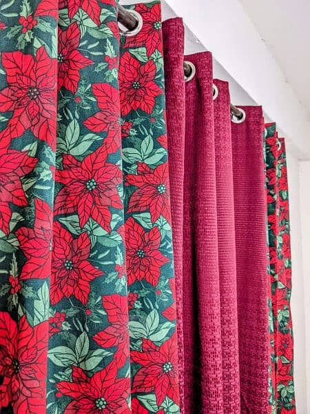 set of three curtains in most valuable demand free home delivery 10