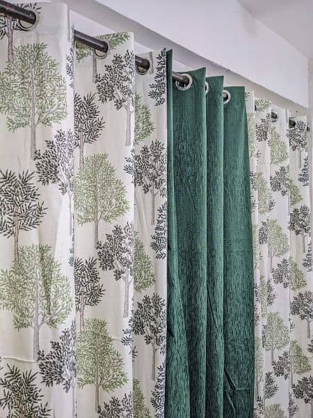 set of three curtains in most valuable demand free home delivery 12