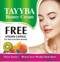 Tayba Beauty cream with money back guarantee