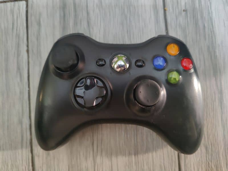 Xbox 360 With One Controller (Jailbreak) 0