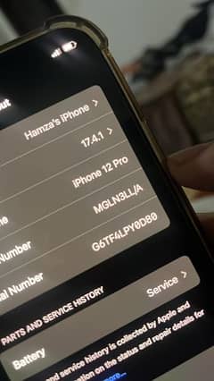 IPHONE 12PRO 128GB NON PTA 2MONTHS SIM WORKING 0