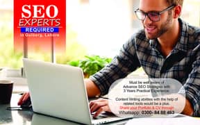 SEO Experts Required | Seo Jobs in Lahore