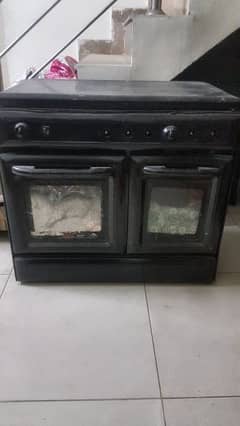 Used Cooking Range