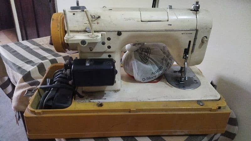 Japani Original Janome Sewing Machine 672 2