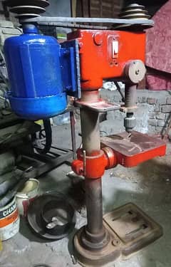 Bench Drill For Sale With Jenion Moter Contct No 03257736442
