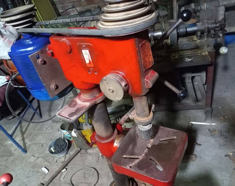 Bench Drill For Sale With Jenion Moter Contct No 03257736442 3