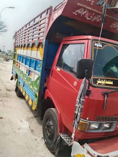 Hino Truck Bus Convert 1993 Model Lahore Number
