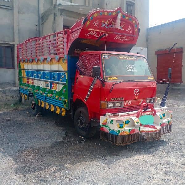 Hino Truck Bus Convert 1993 Model Lahore Number 1