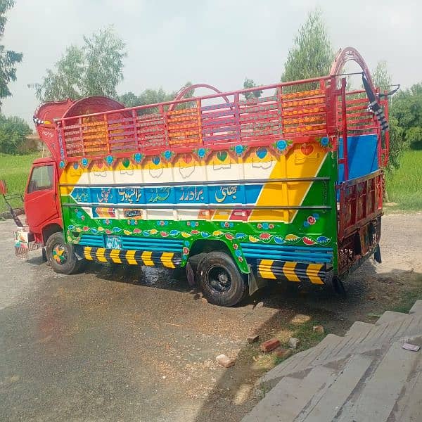 Hino Truck Bus Convert 1993 Model Lahore Number 2