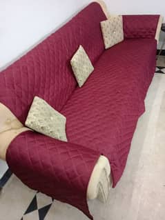 5 Seater Sofa+Dewan 0