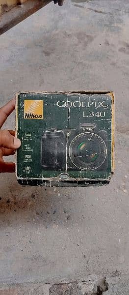 Nikon Coolpix L340 DSLR. 5