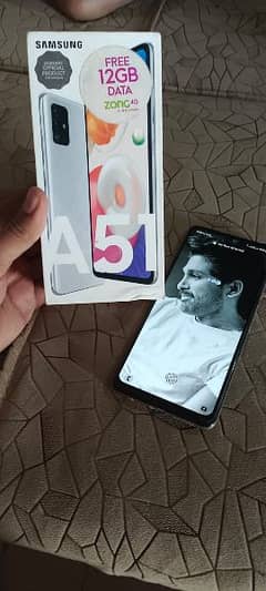 Samsung Galaxy A51 For Sale (Good Condition)